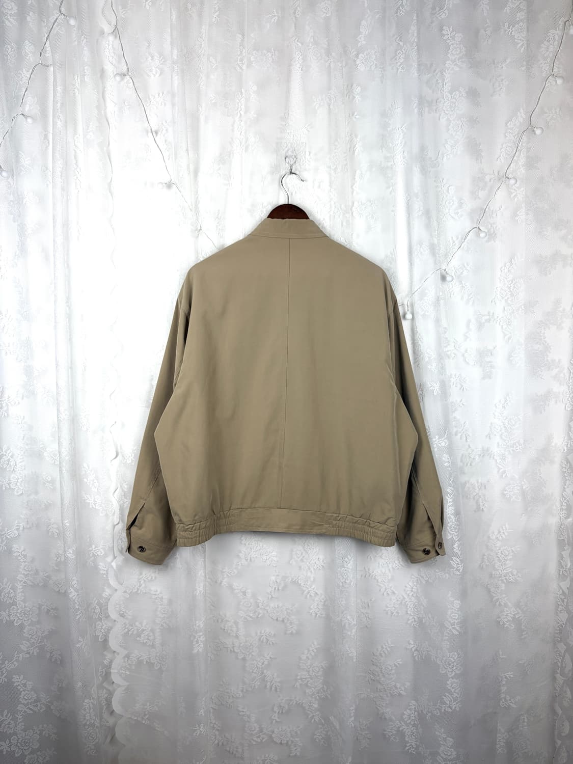 Bayronald Two-Tone Collar Blouson 상품이미지5