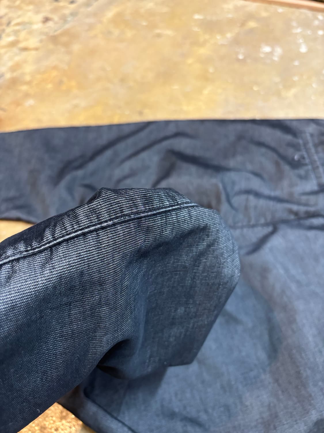 빠니깔레 드로우 스트링 면스판 팬츠  상품이미지9