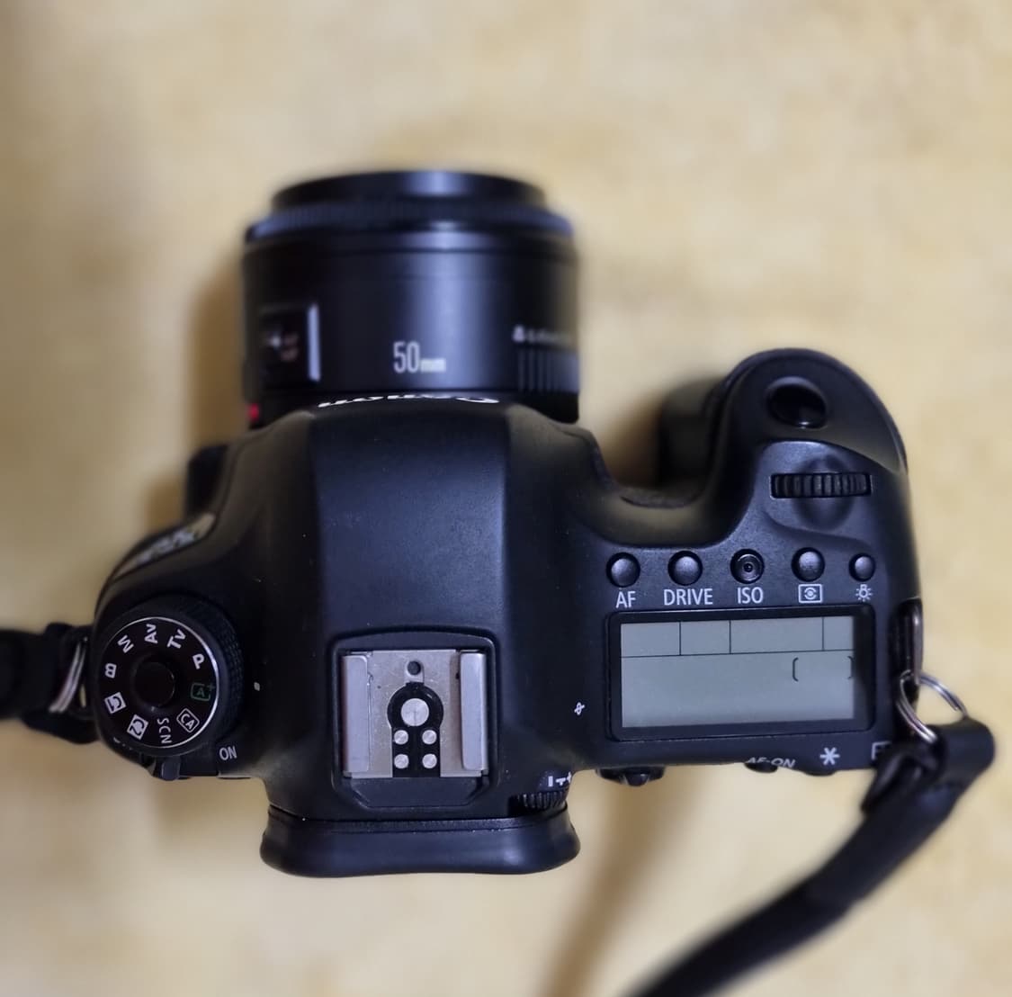 캐논 디지털 카메라 EOS 6D + 50mm 1.8 렌즈 팝니다. 상품이미지5