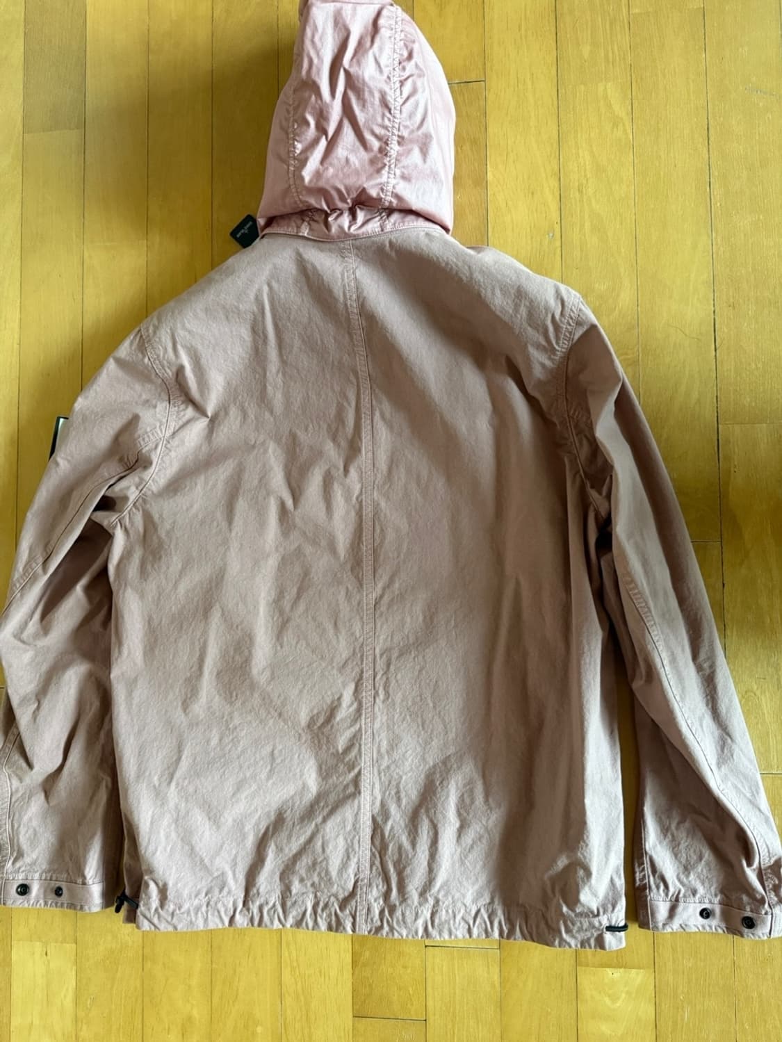 스톤아일랜드 코튼/코듀라 후드탈부착 자켓 상품이미지10