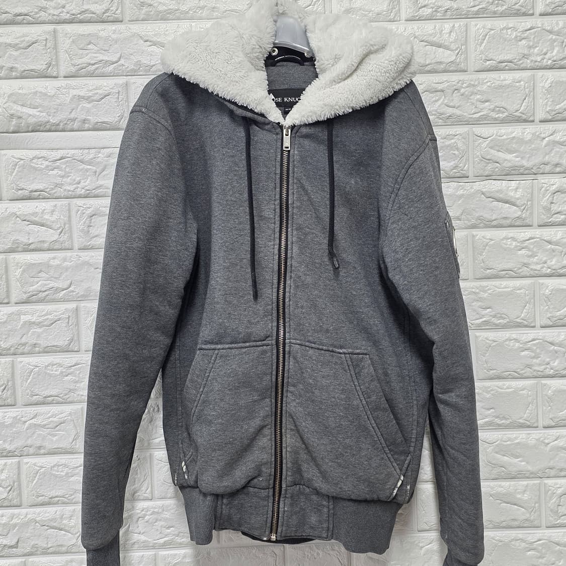 택포) 무스너클 버니스웨터 후드집업 S 상품이미지1