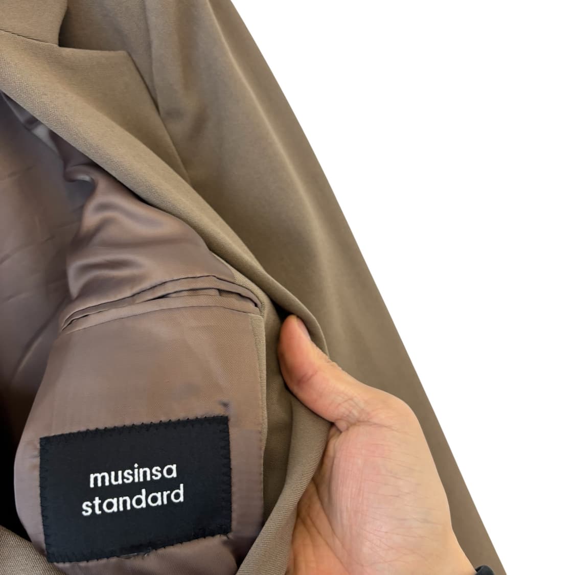 무탠다드 우먼 오버사이즈 블레이저 XL 상품이미지4