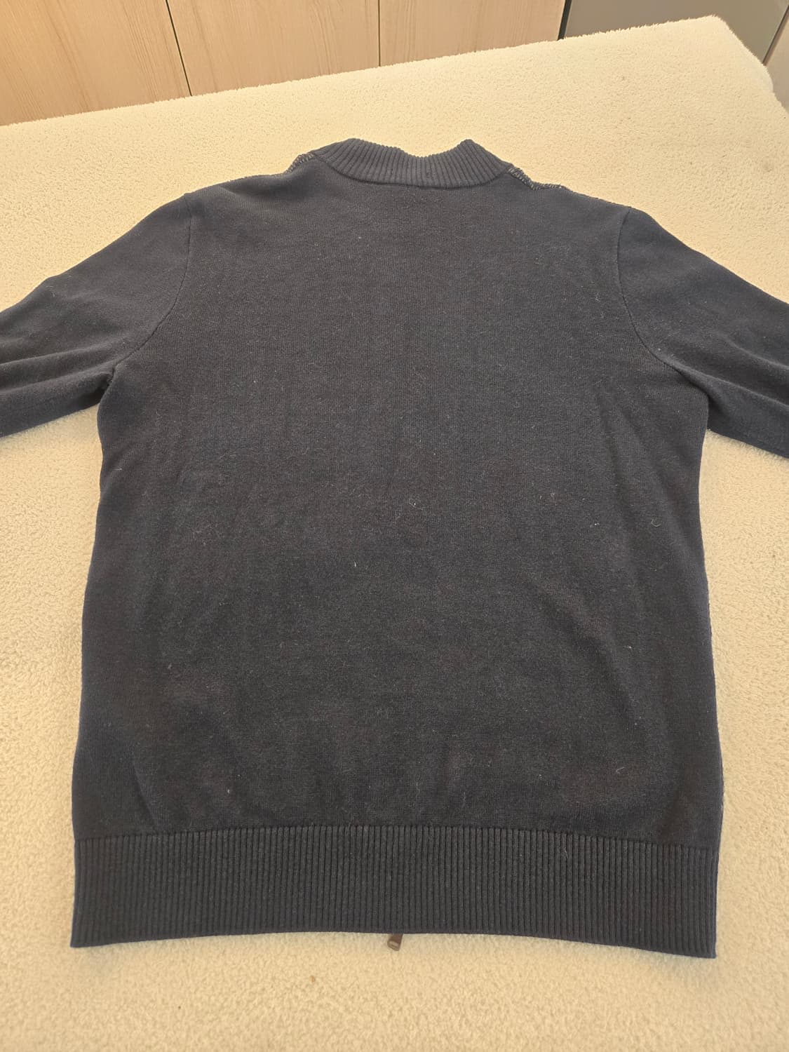 BOSS 남성 니트 집업 (아메카지 감성)가디건 S 상품이미지8