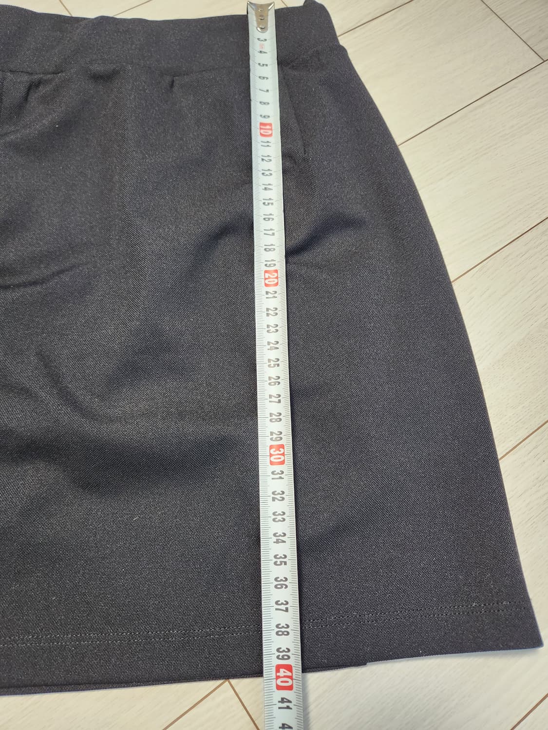 새상품급)르꼬끄 여성 선데이 화섬 스커트(속바지) 70(s) 상품이미지6