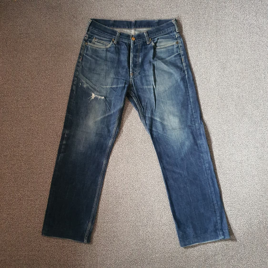 칼하트 빈티지 데님 팬츠 No.49 상품이미지2