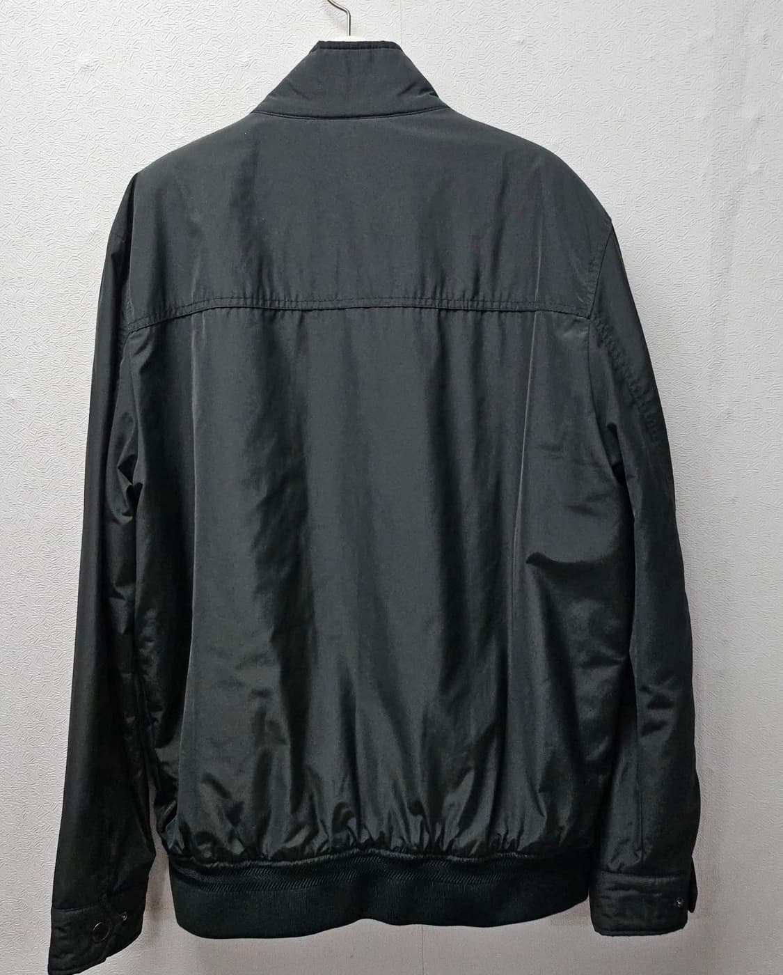 타미힐피거 남성 폴리 솔리드 베이직 봄버 자켓 M 상품이미지4