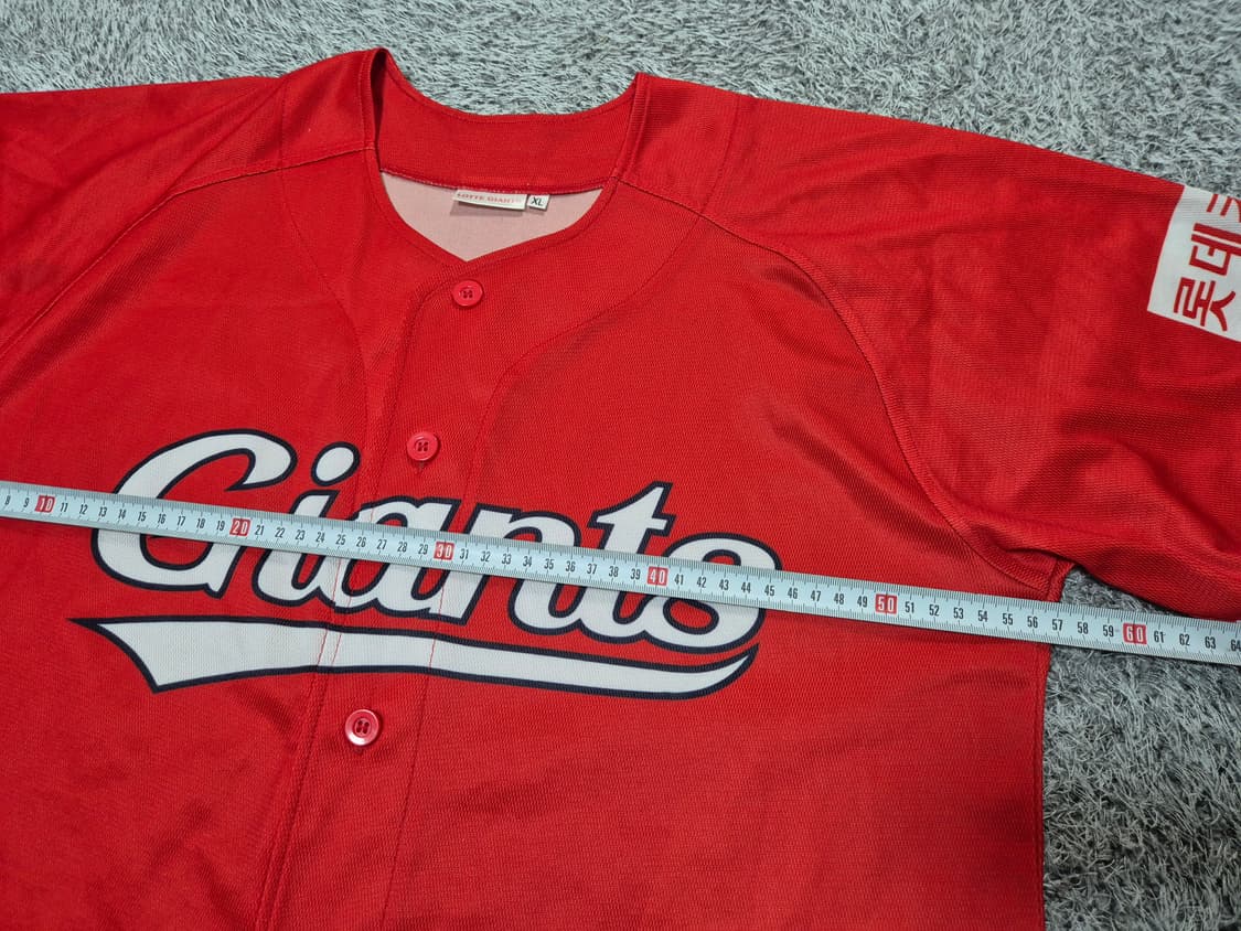 롯데자이언츠 남성 반팔 유니폼 XL 상품이미지9