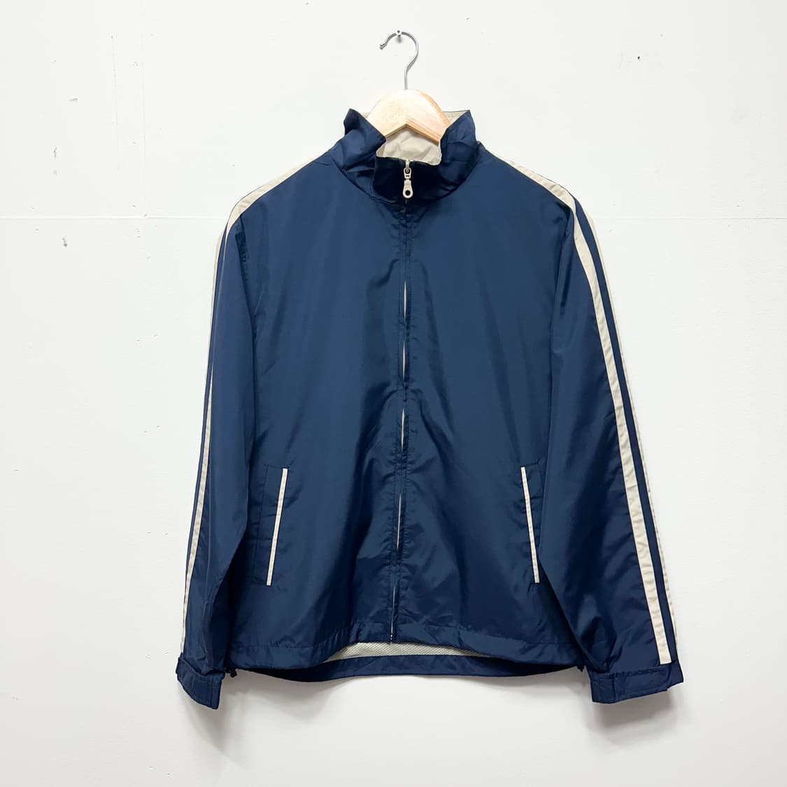 90s old 유니클로 투톤슬리브 윈드쉘 자켓 상품이미지1