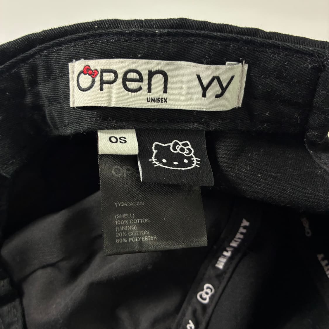 Open YY  오픈와이와이 헬로키티 볼캡 상품이미지3