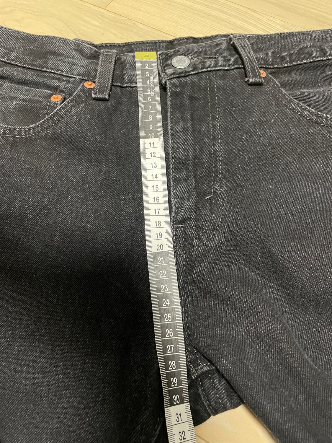 리바이스 517 블랙 팝니다 상품이미지5