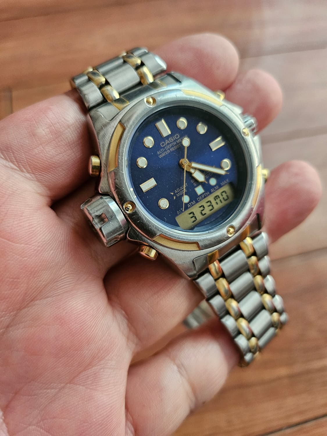 카시오 다이버 시계 상품이미지4