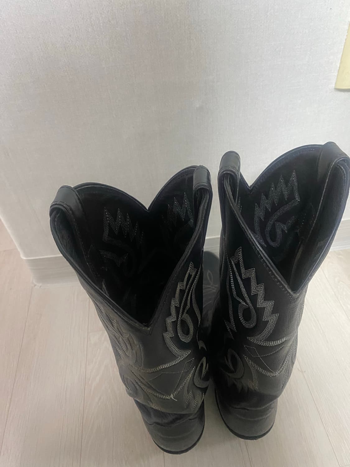 저스틴 justin 웨스턴 부츠 9 1/2B (260-265) 상품이미지3