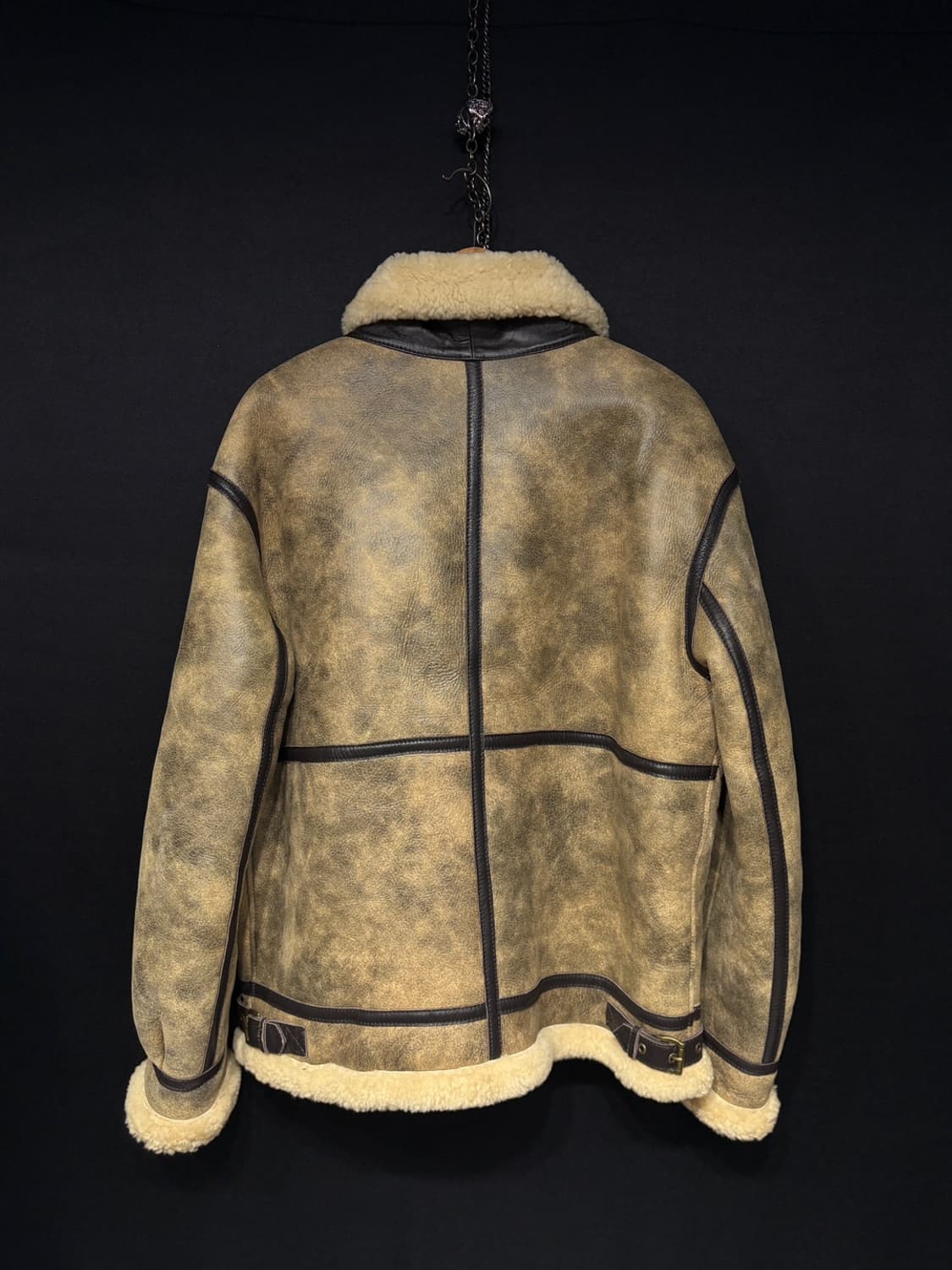 B-3 폭격기 무스탕 자켓  상품이미지7