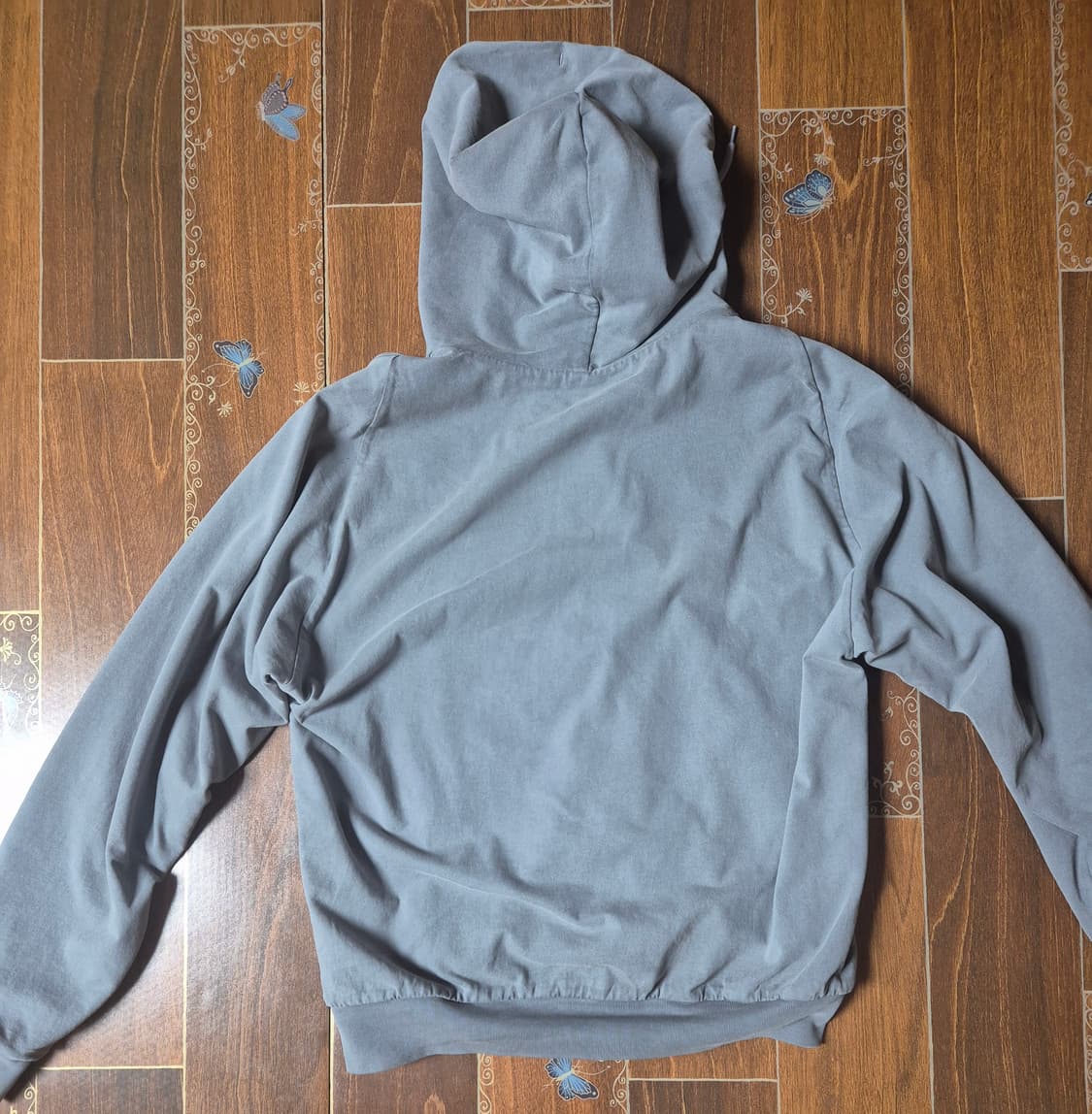 [L] 이지갭 포에틱 그레이 후드집업 H14B 상품이미지2