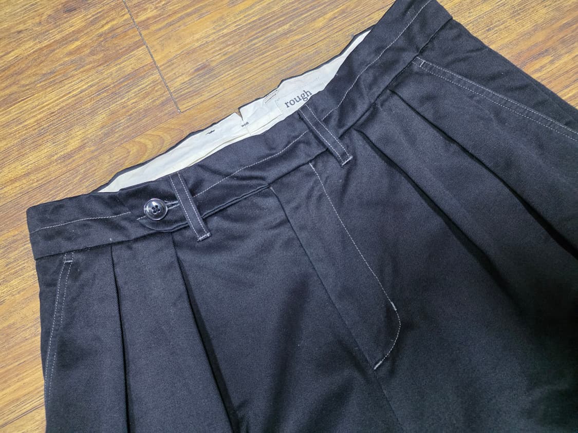 러프사이드  투턱팬츠 상품이미지2