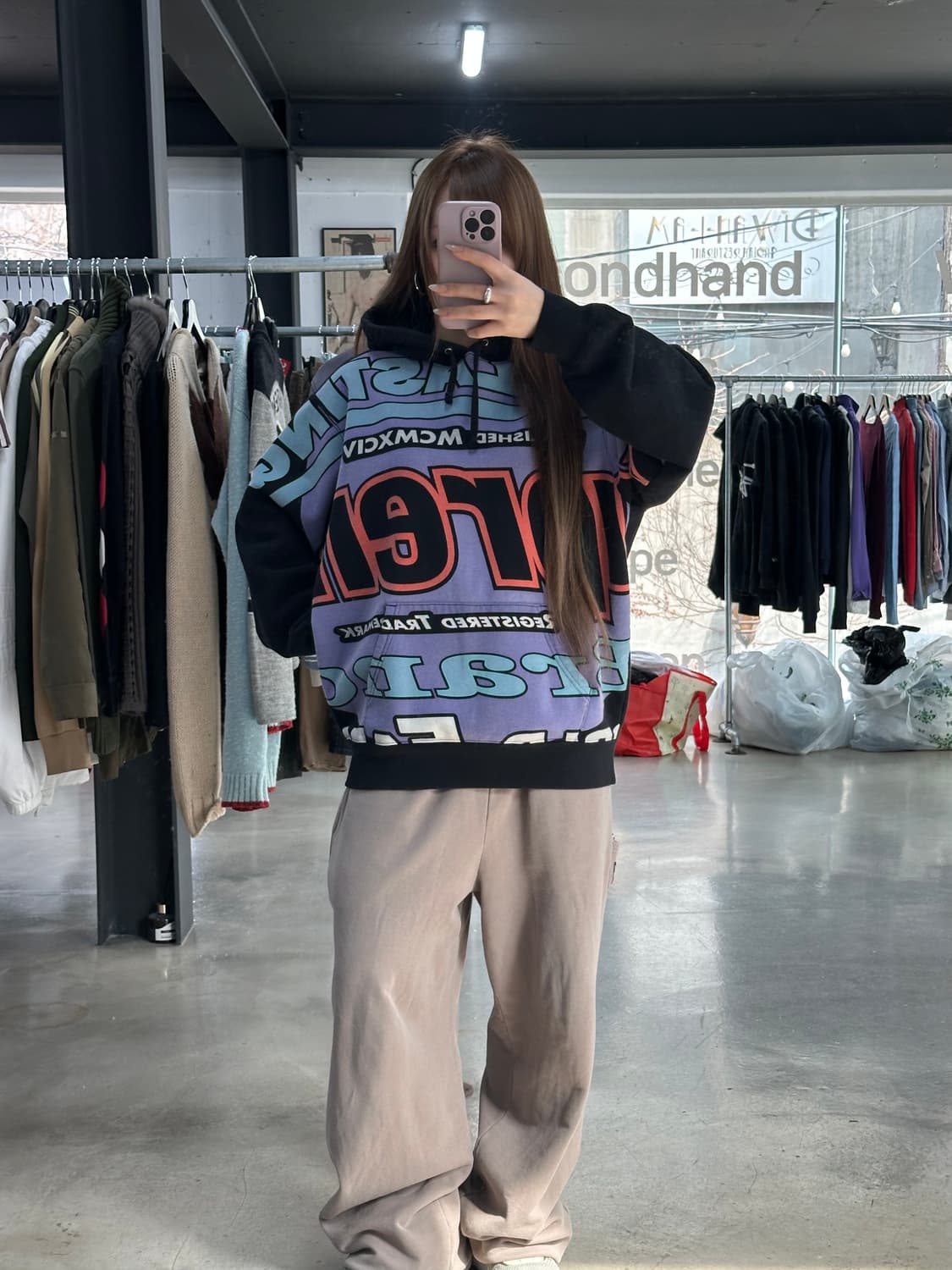 슈프림 21SS 에버레스팅 후드티 상품이미지2