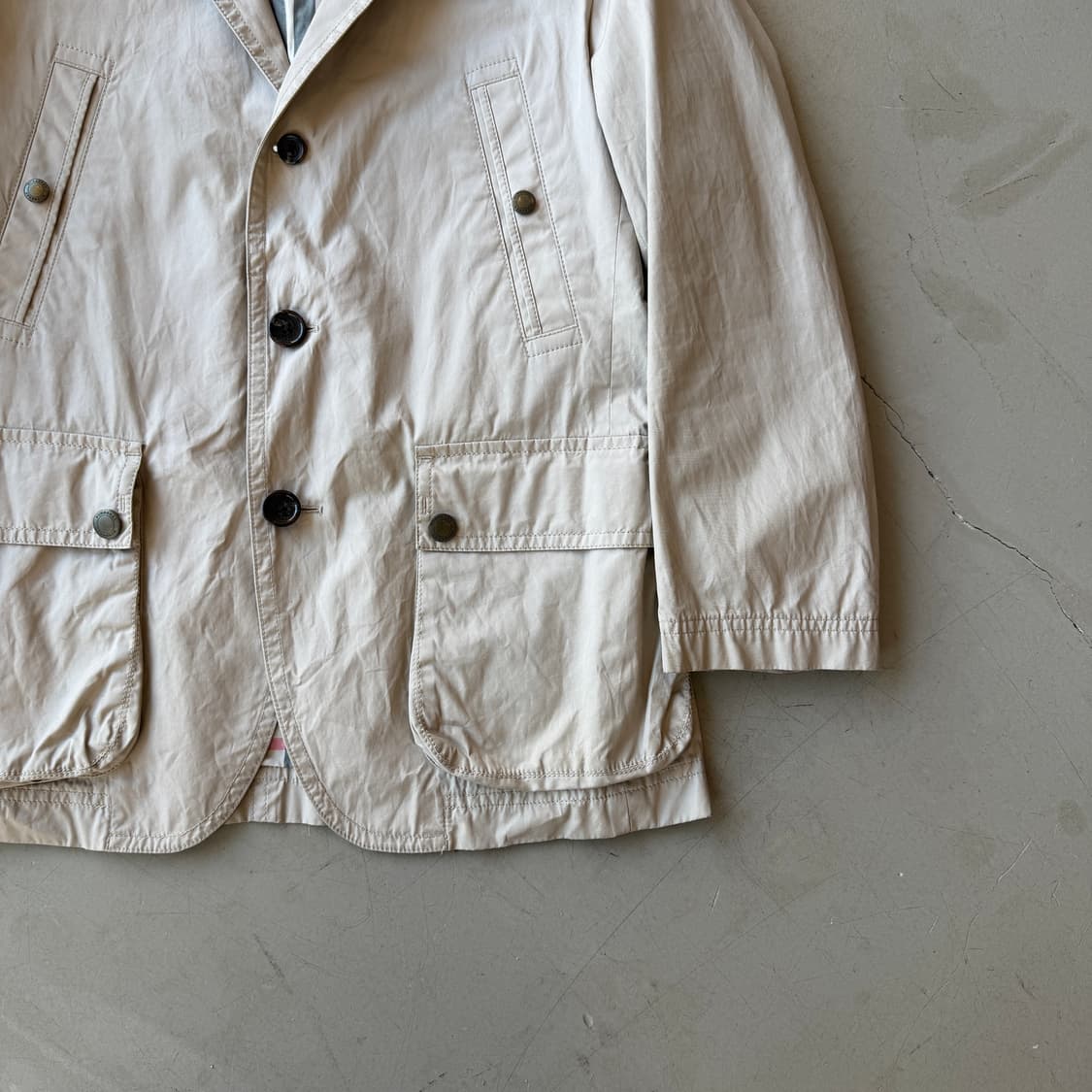 버버리 블레이저 자켓 상품이미지2