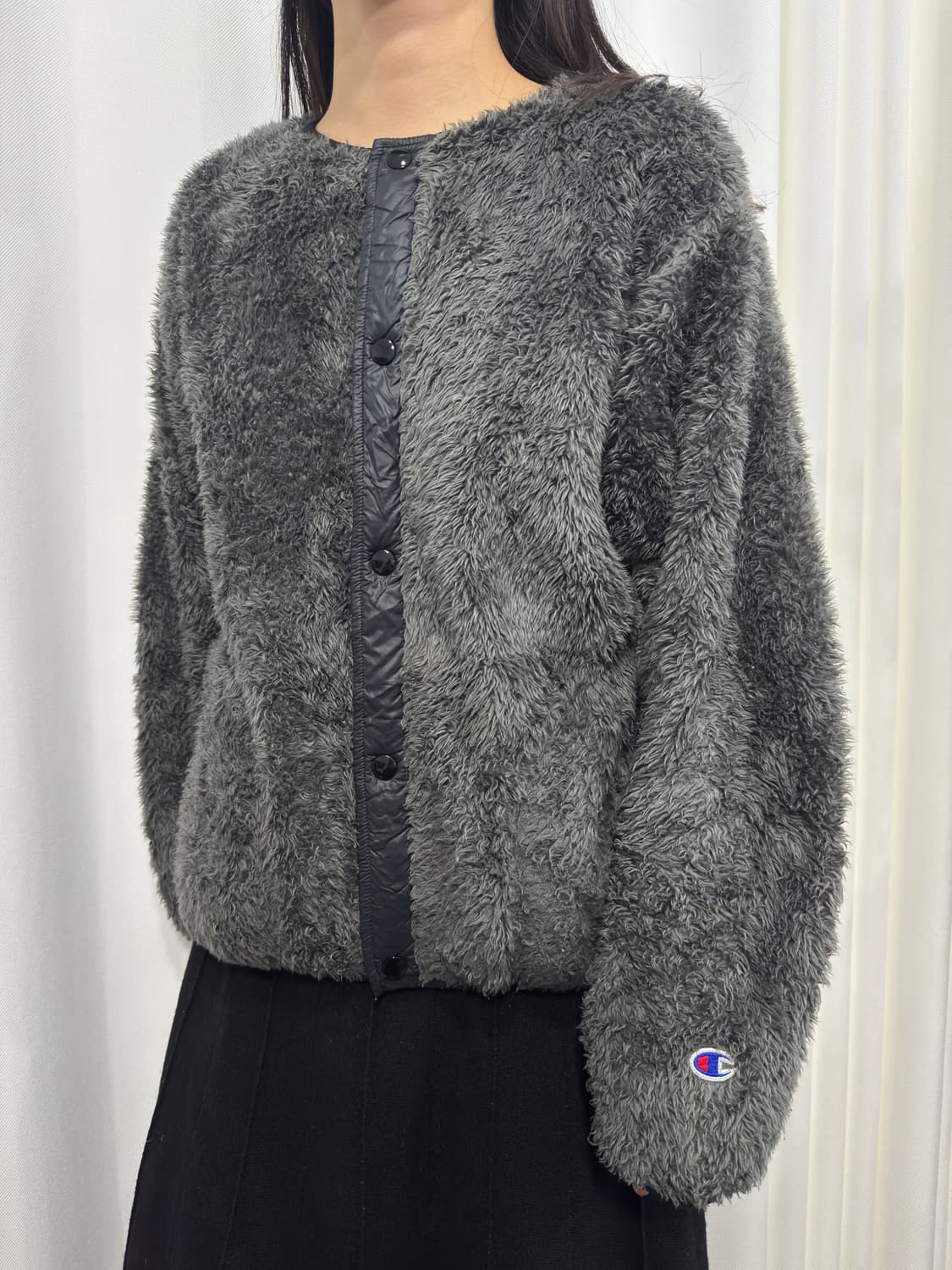 champion fleece zipup 상품이미지3