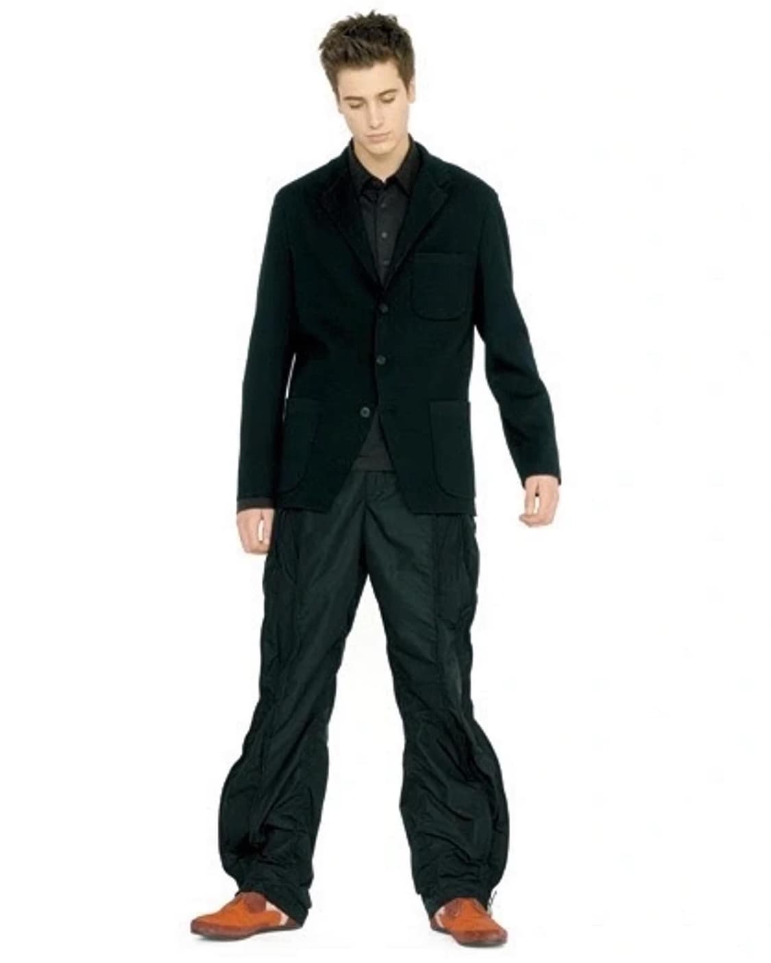 2009AW 이세이미야케 파라슈트 팬츠 상품이미지2