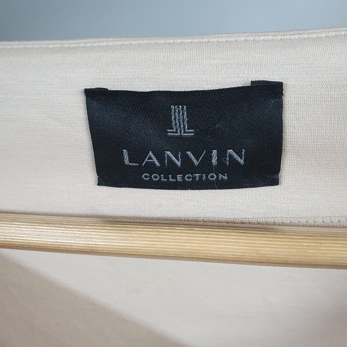 랑방 컬렉션 체인 스트랩 보트넷 하프 슬리브 탑 상품이미지3