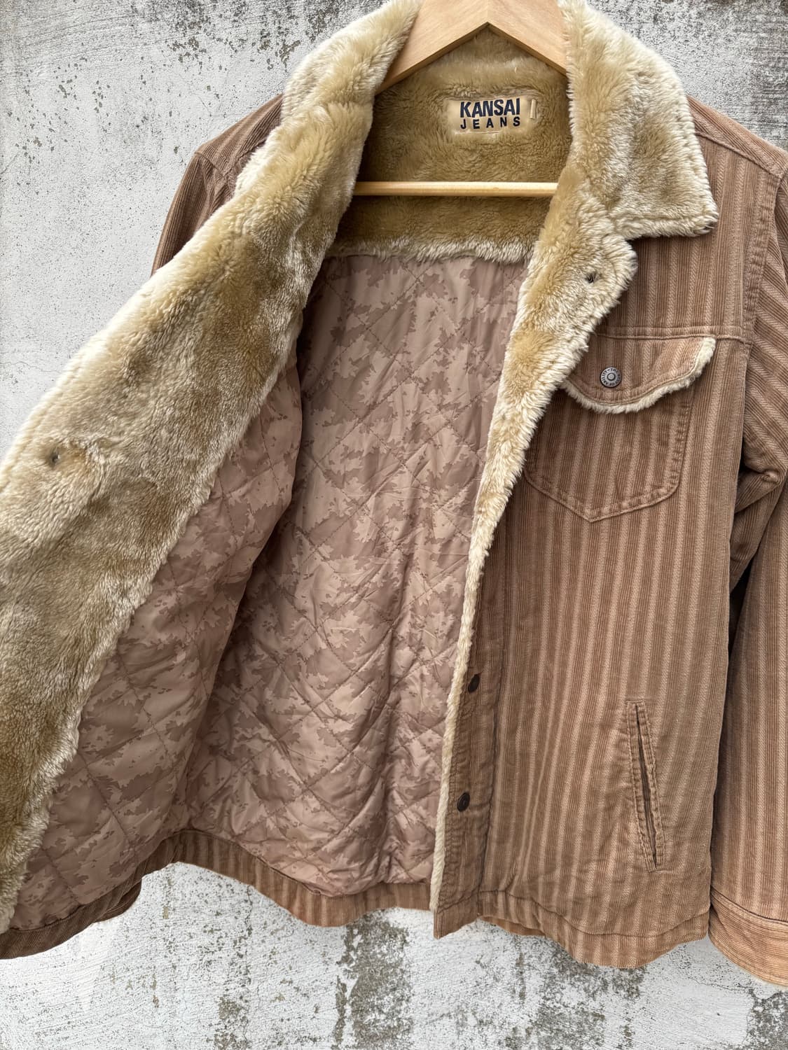 00‘s Kansai Jeans Stripe Corduroy Jacket 상품이미지5