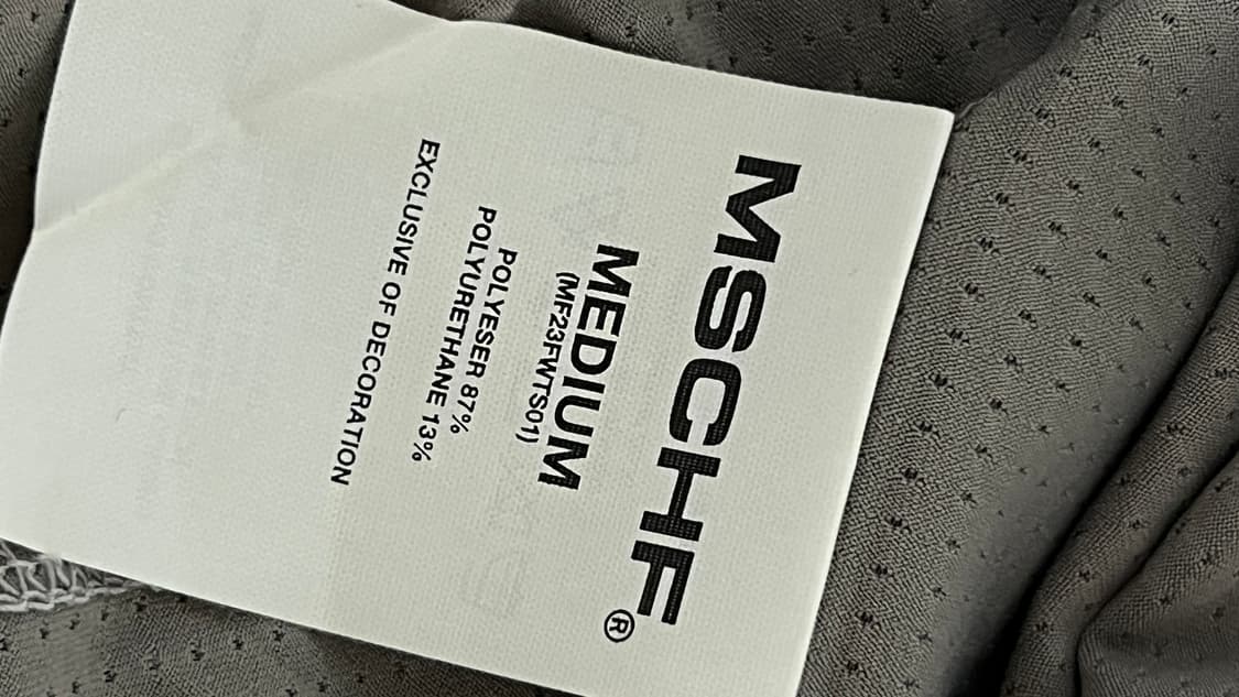 새상품 미스치프 드레이프 터틀넥 M 상품이미지3
