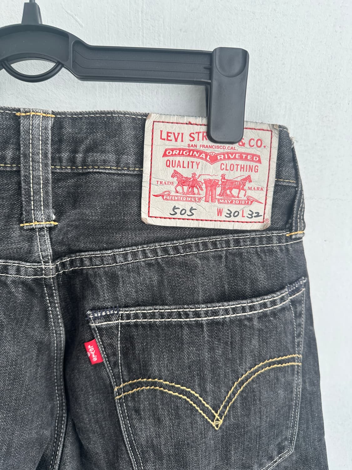 리바이스 505 30/32 사이즈 상품이미지5