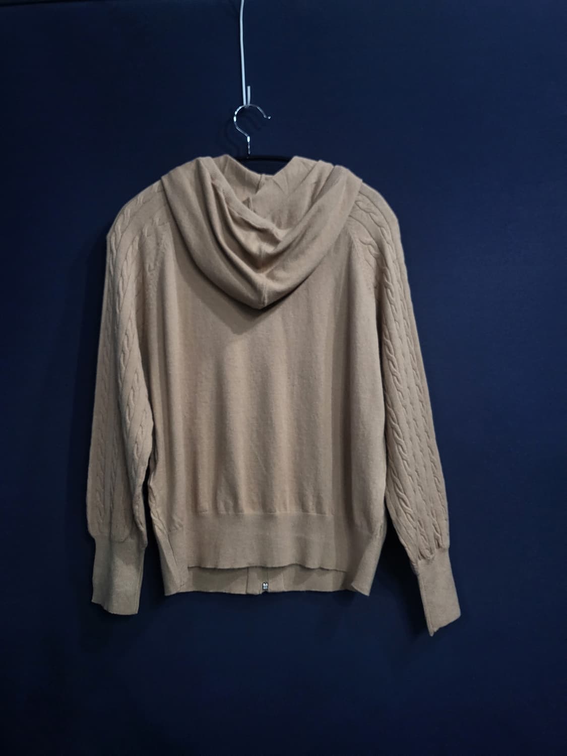 후드 케이블 가디건 상품이미지7