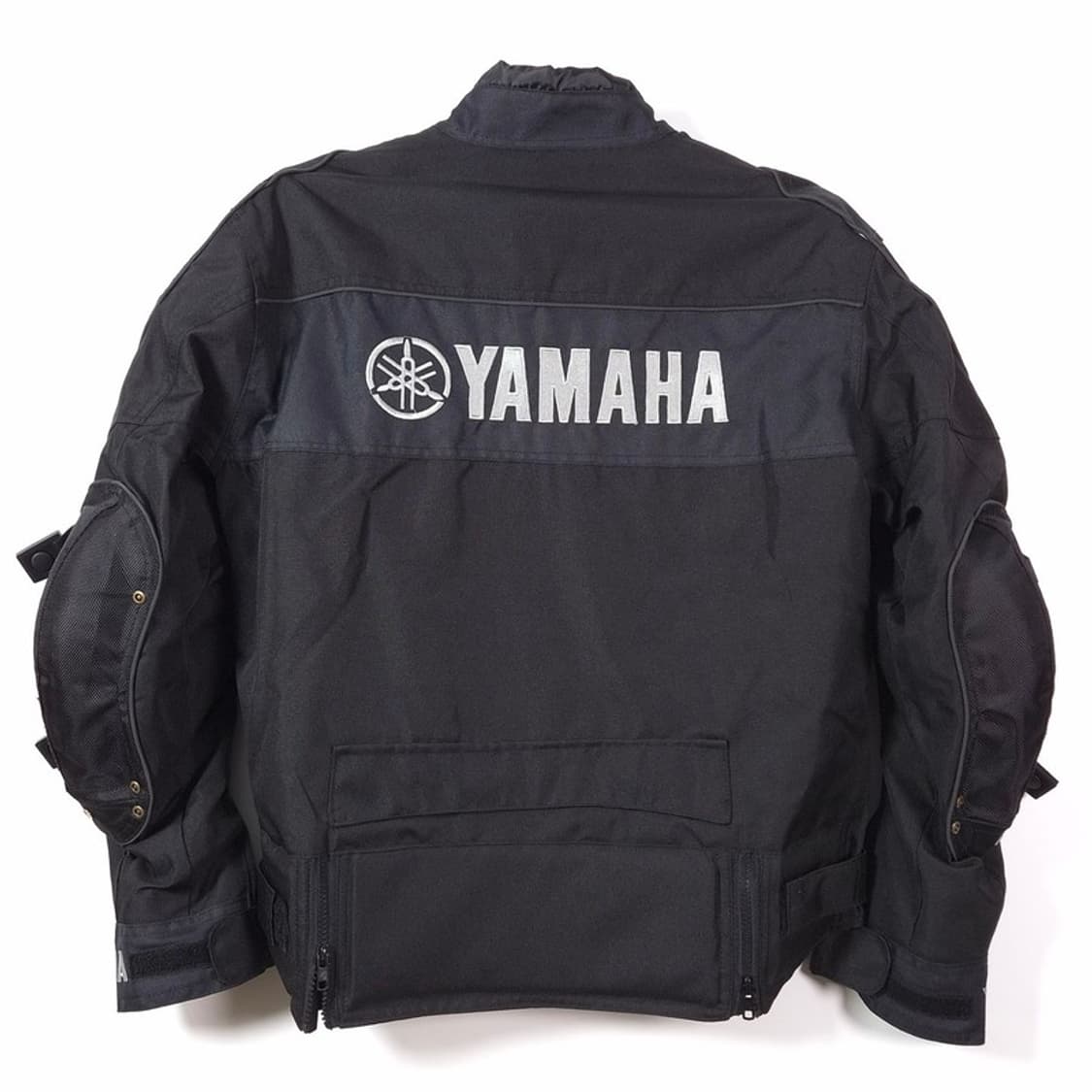 YAMAHA 블랙 레이싱 메쉬 라이딩 자켓 M 상품이미지2