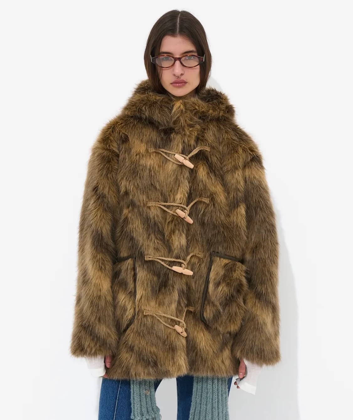 파르티멘토우먼 더플 퍼코트 상품이미지1