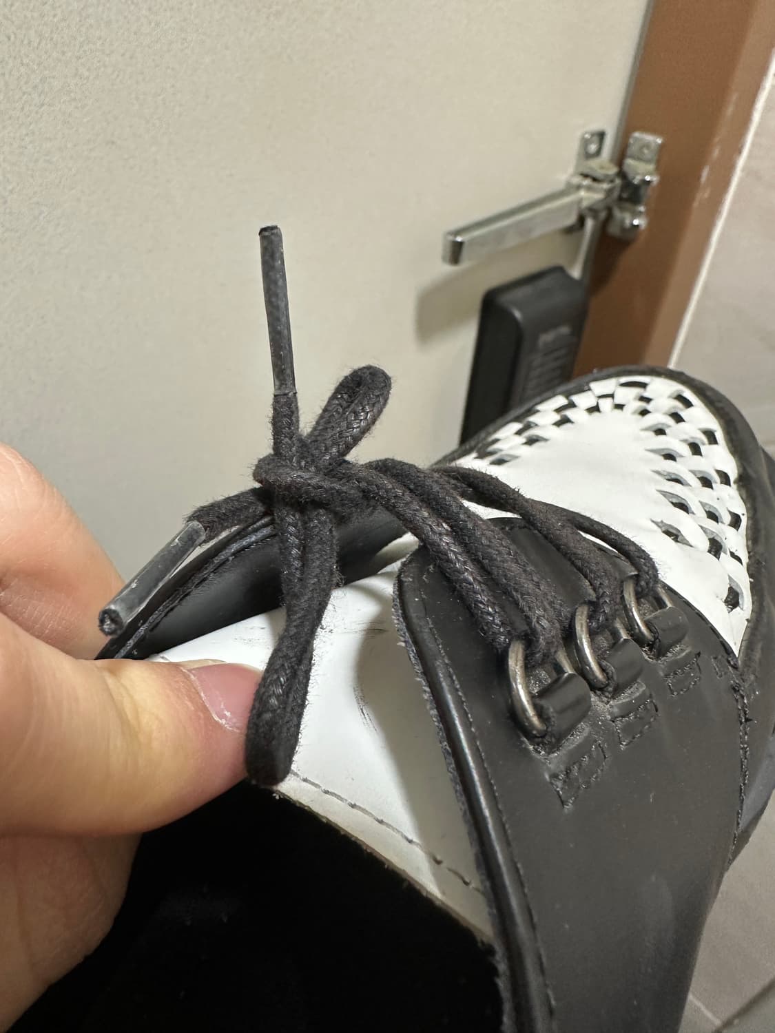 [280] 닥터마틴 벡 클리퍼 로퍼 화이트 상품이미지4