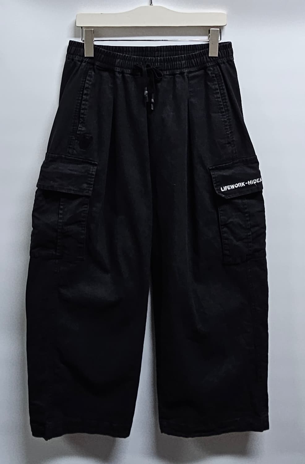 라이프워크 카고 와이드팬츠 FREE 상품이미지1