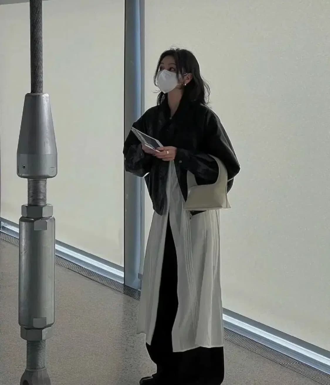 트리밍버드 가죽자켓 상품이미지2