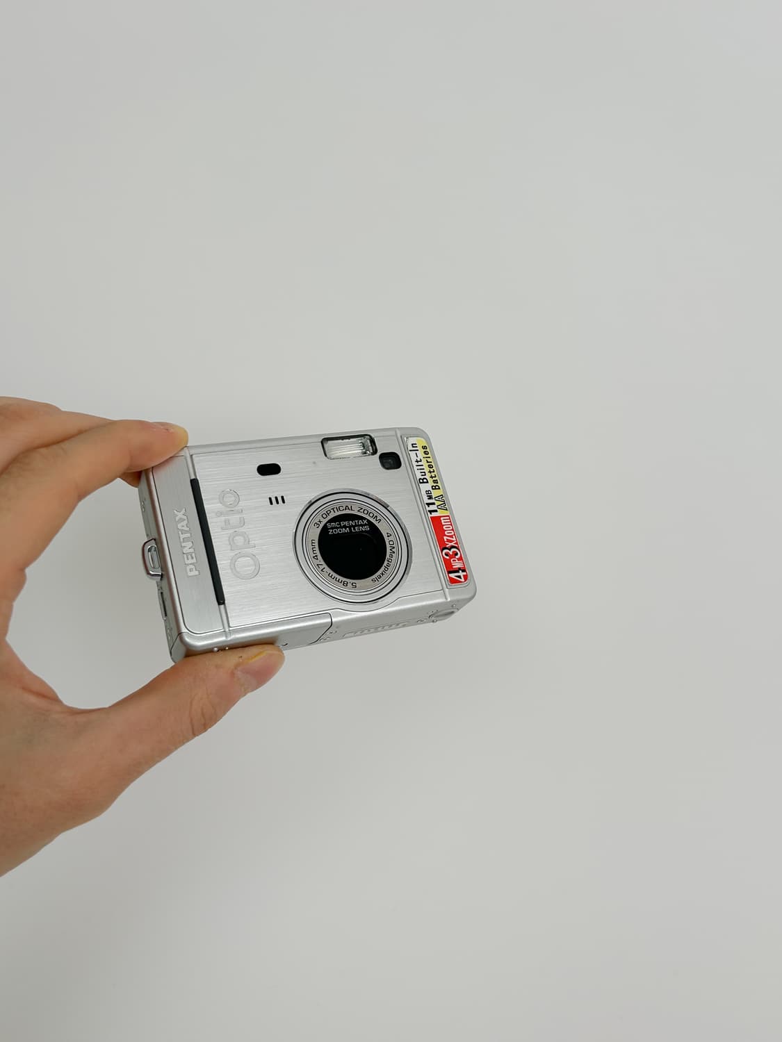 필카느낌!) 펜탁스 옵티오 s40 Optio 빈티지 디카 상품이미지5