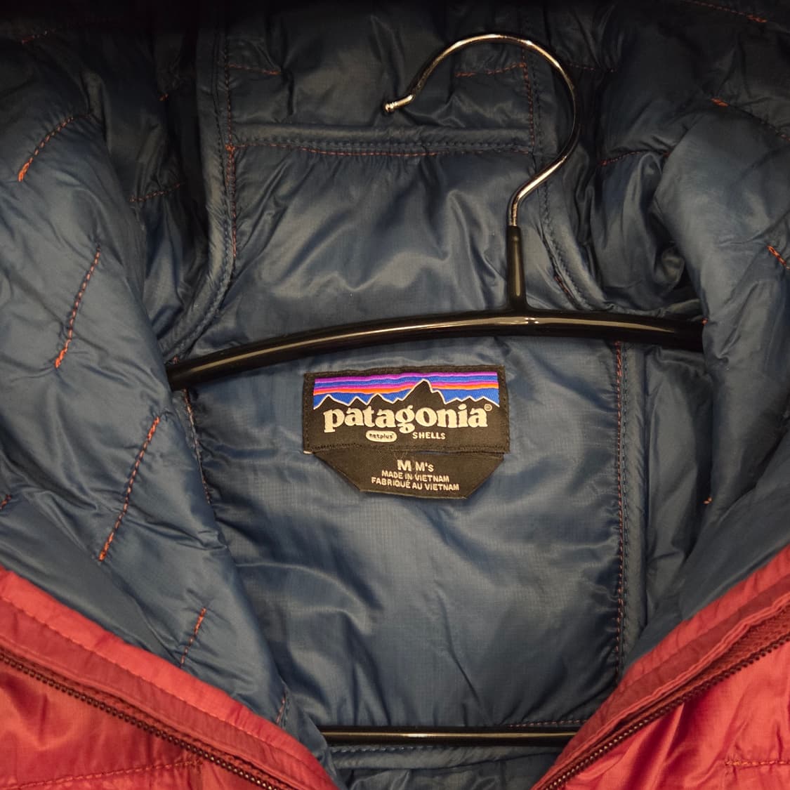 파타고니아 마이크로퍼프 후디 패딩 m 상품이미지3