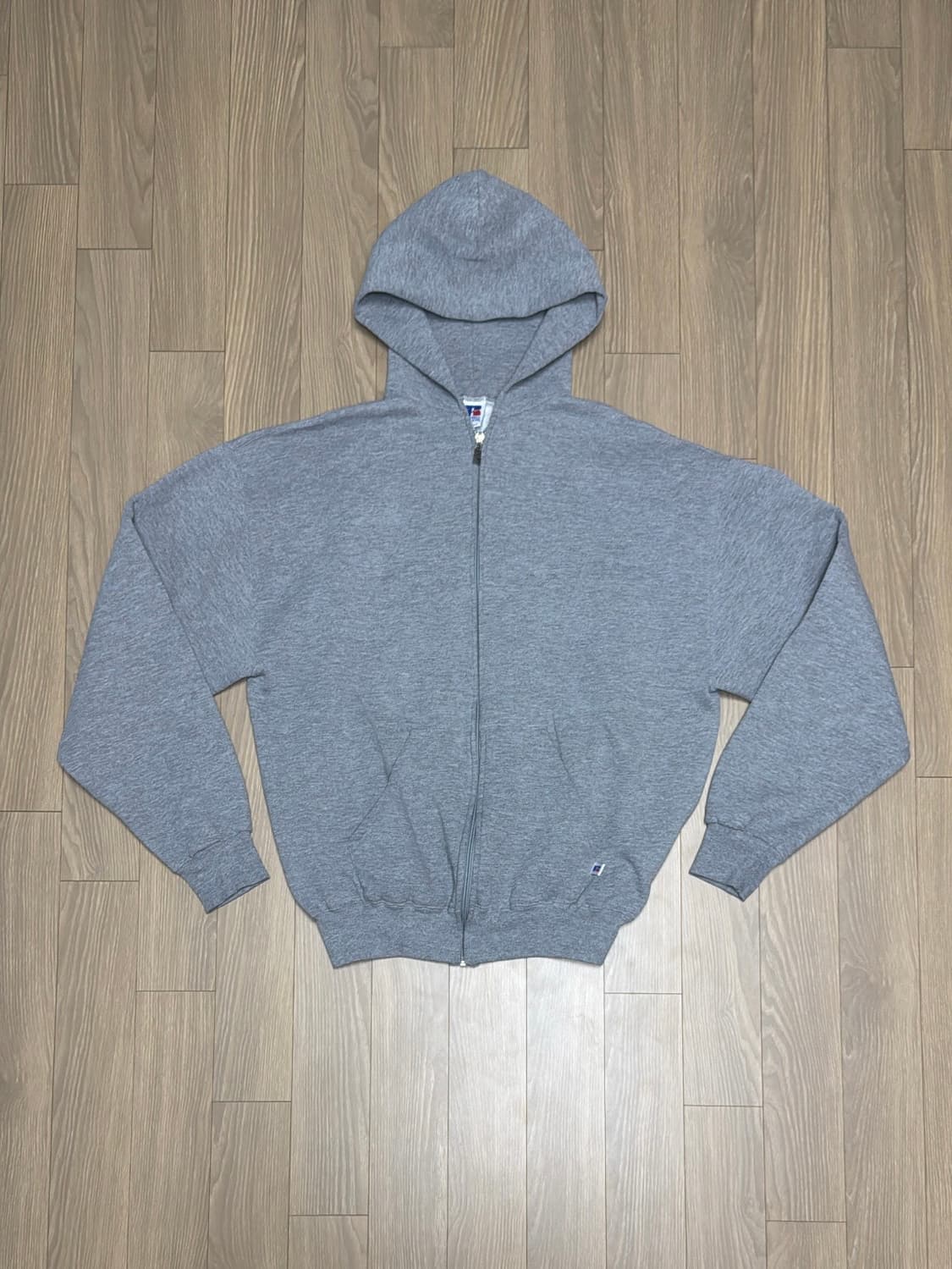 90s 러셀 애슬레틱 후드 집업 상품이미지1