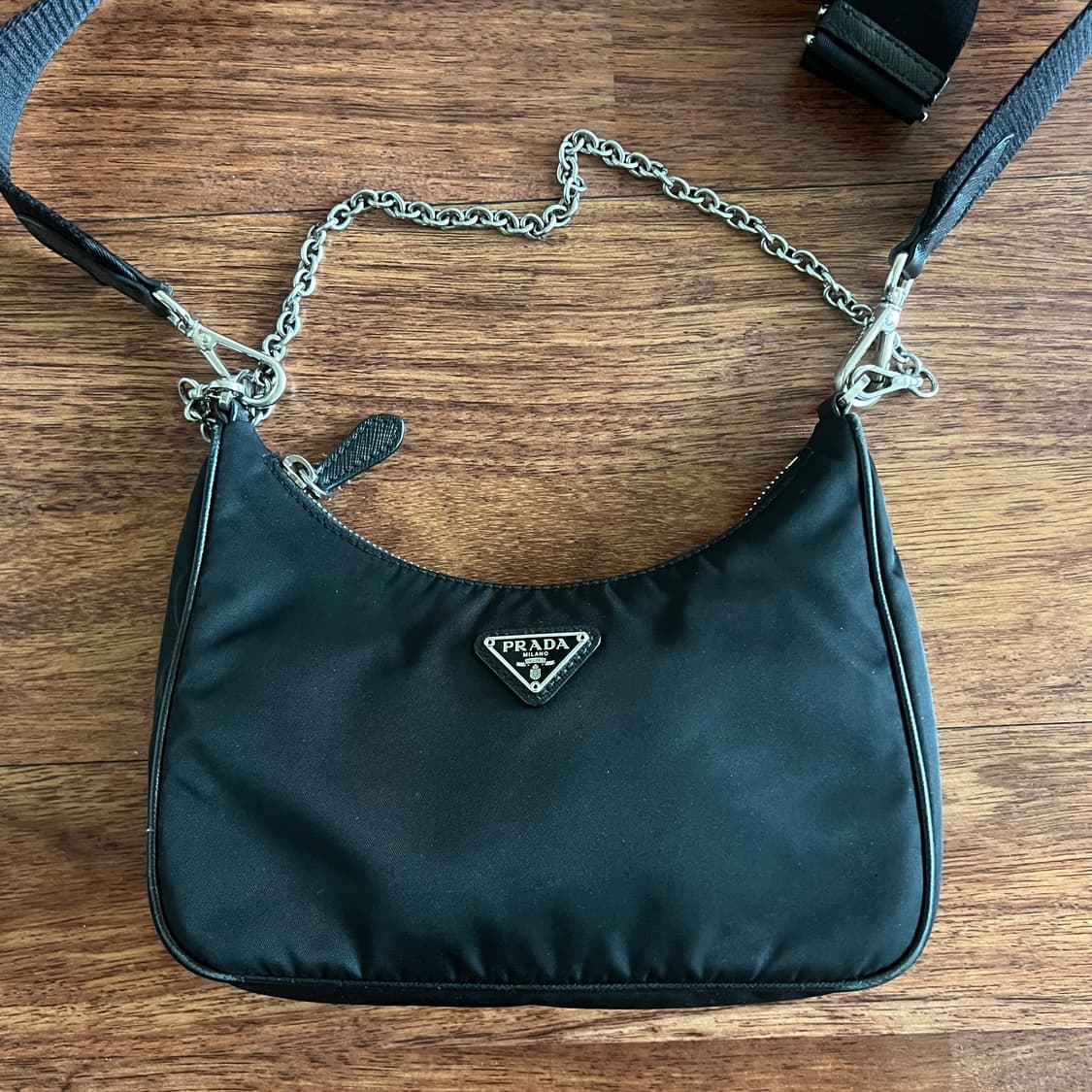 프라다 리나일론 테수토 호보백 상품이미지7