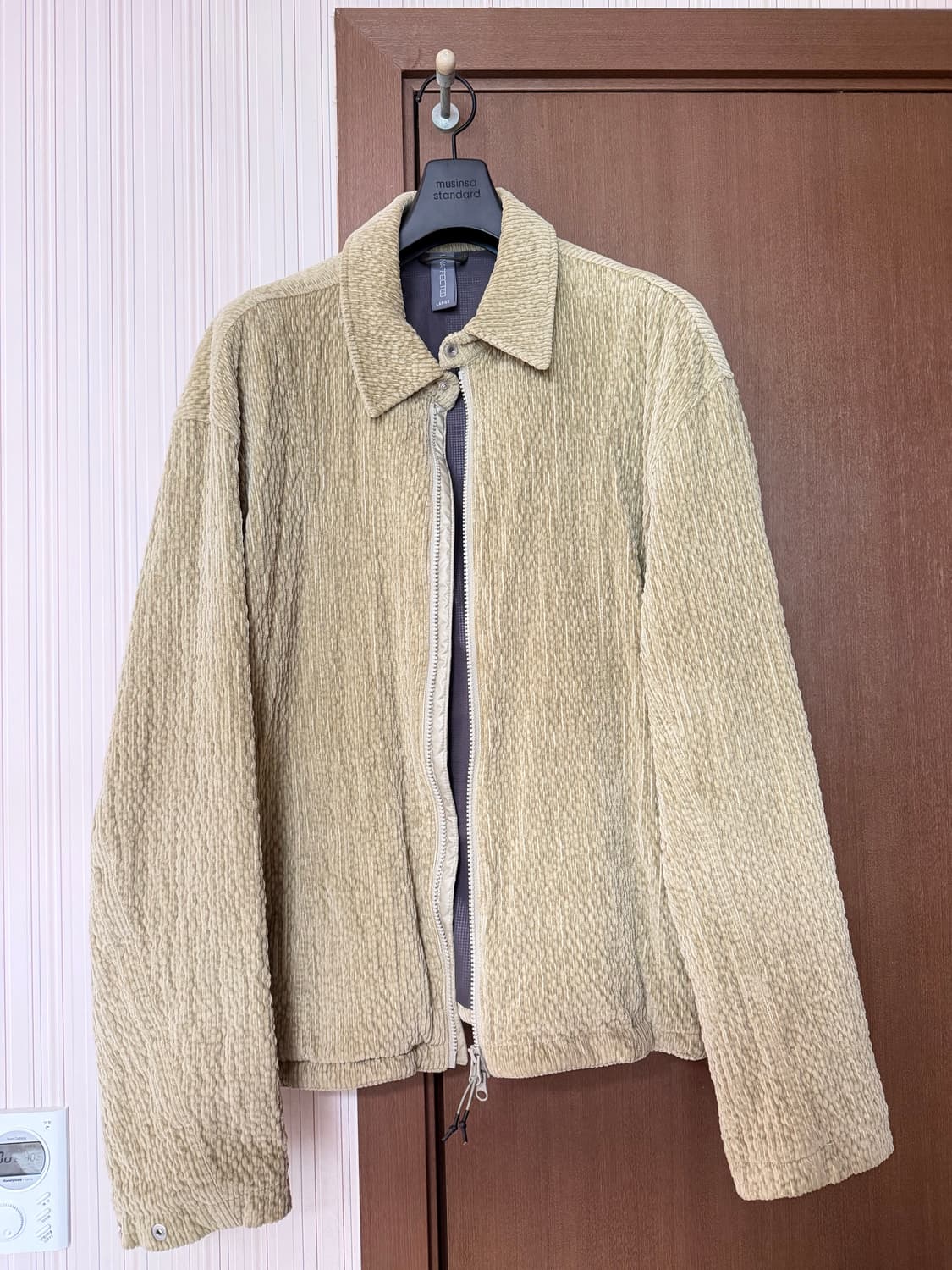 언어펙티드 장기하 자켓 L 상품이미지1