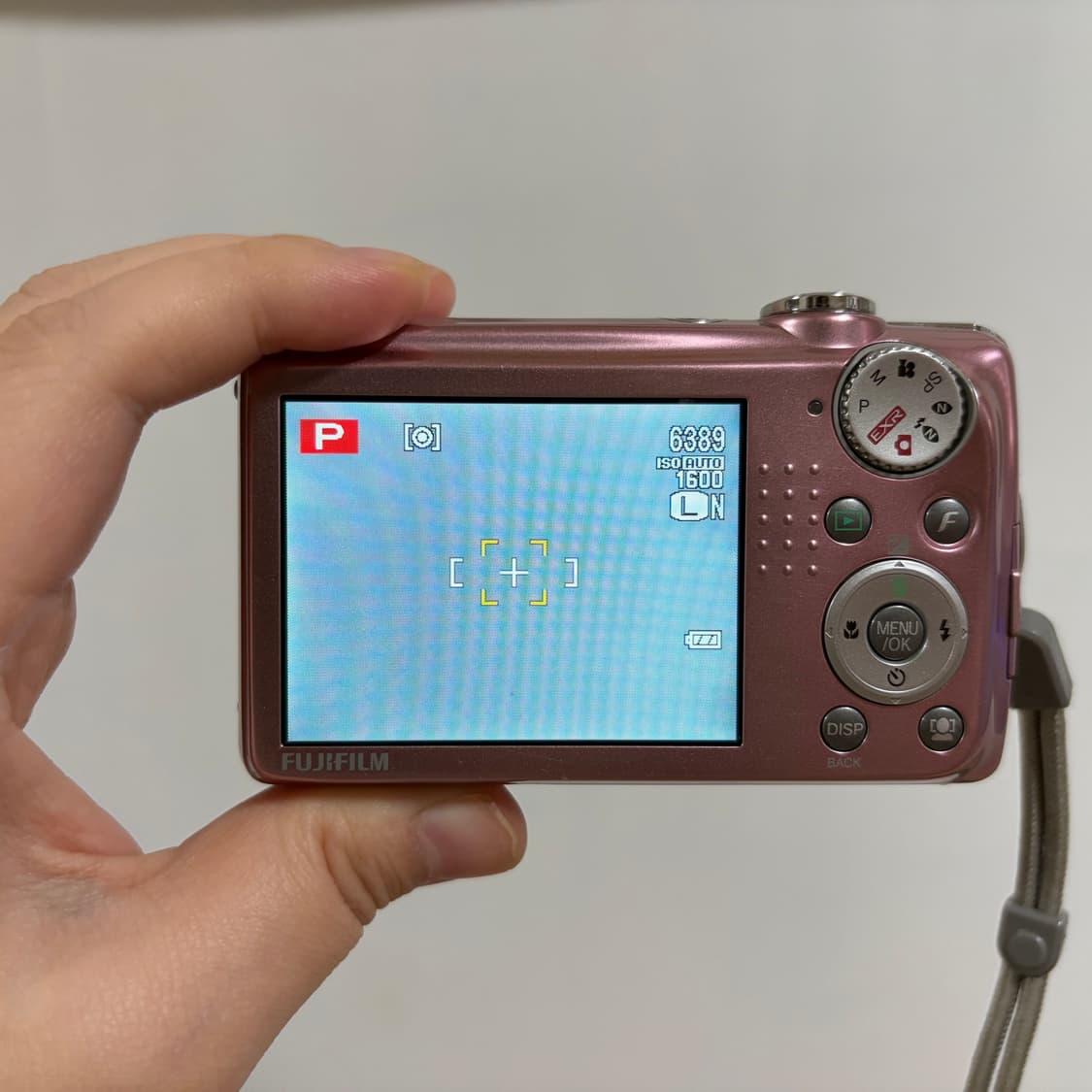 후지필름 파인픽스 F70EXR 핑크 빈티지 디카 상품이미지3