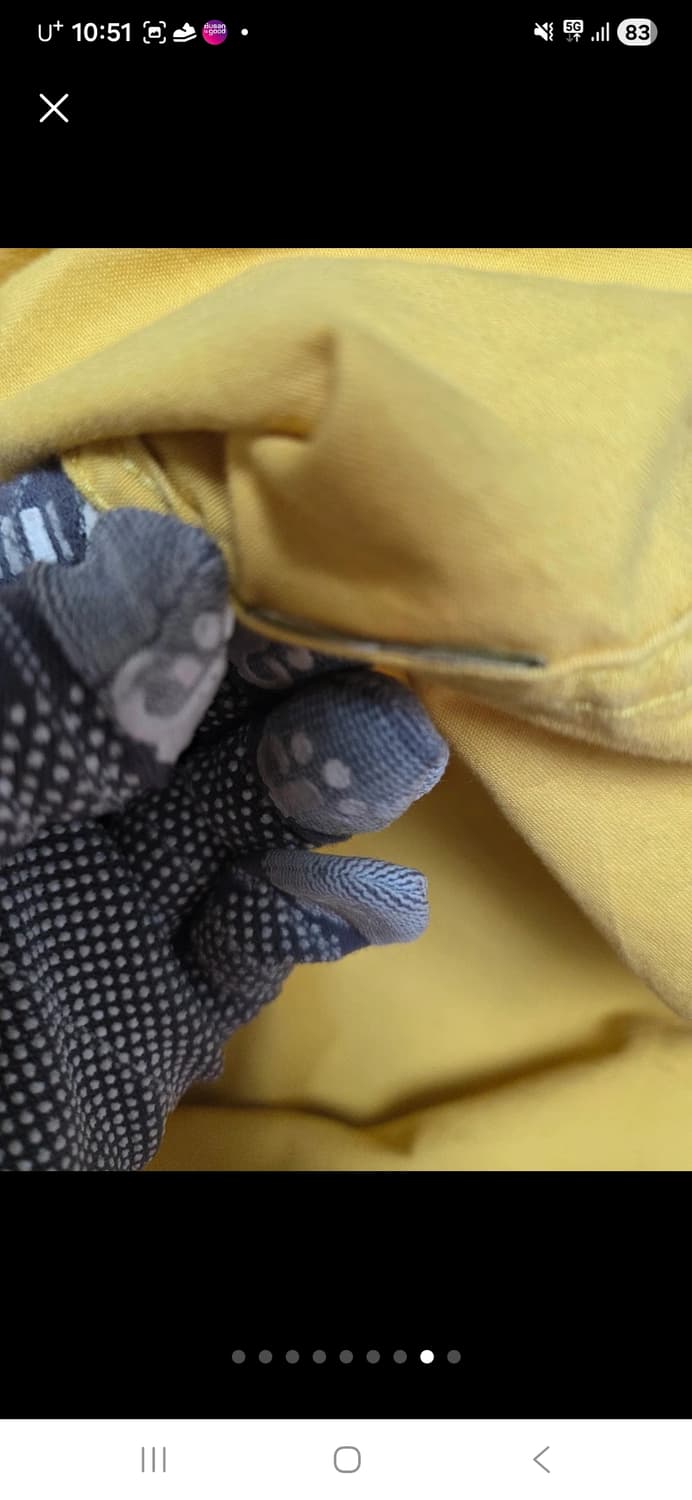 칼하트 머스타드 셔츠 115정도 상품이미지7