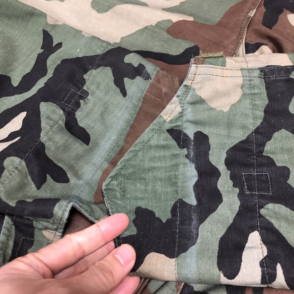 (S-R) 미군 US ARMY 우드랜드 필드자켓 M-65 야상 상품이미지10