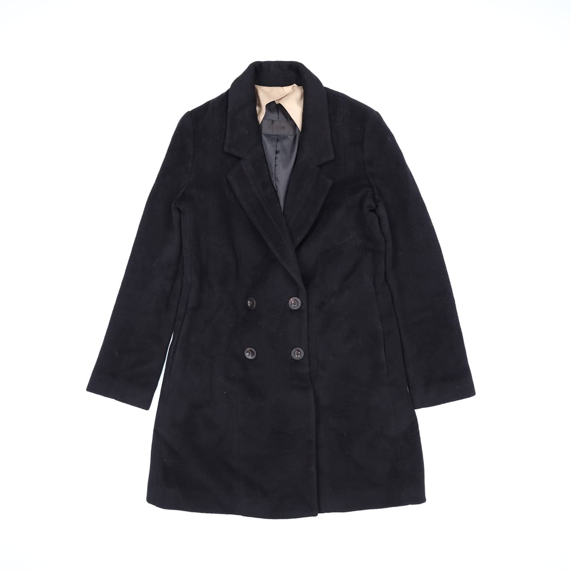 [82-94-160] 한섬시스템 여성 울 코트 1204HR1 상품이미지1