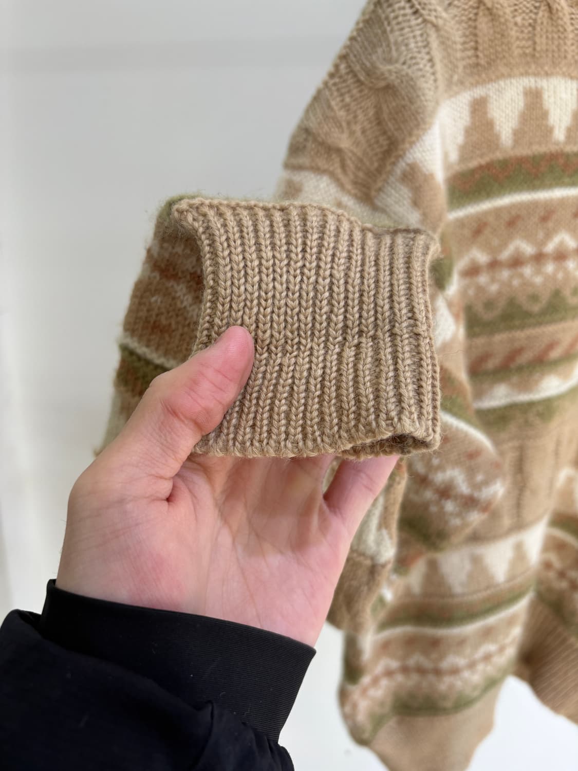 THE MODERN CLUB 니트 상품이미지4