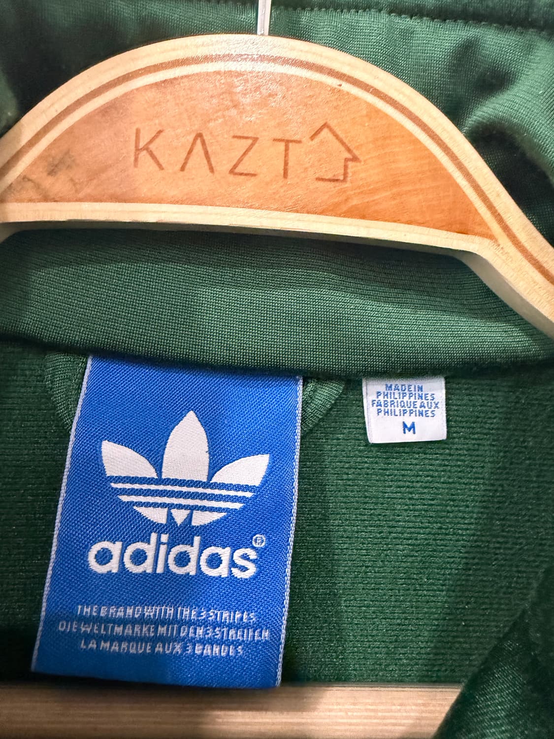 321. 아디다스 그린옐로우 희귀져지 상품이미지3