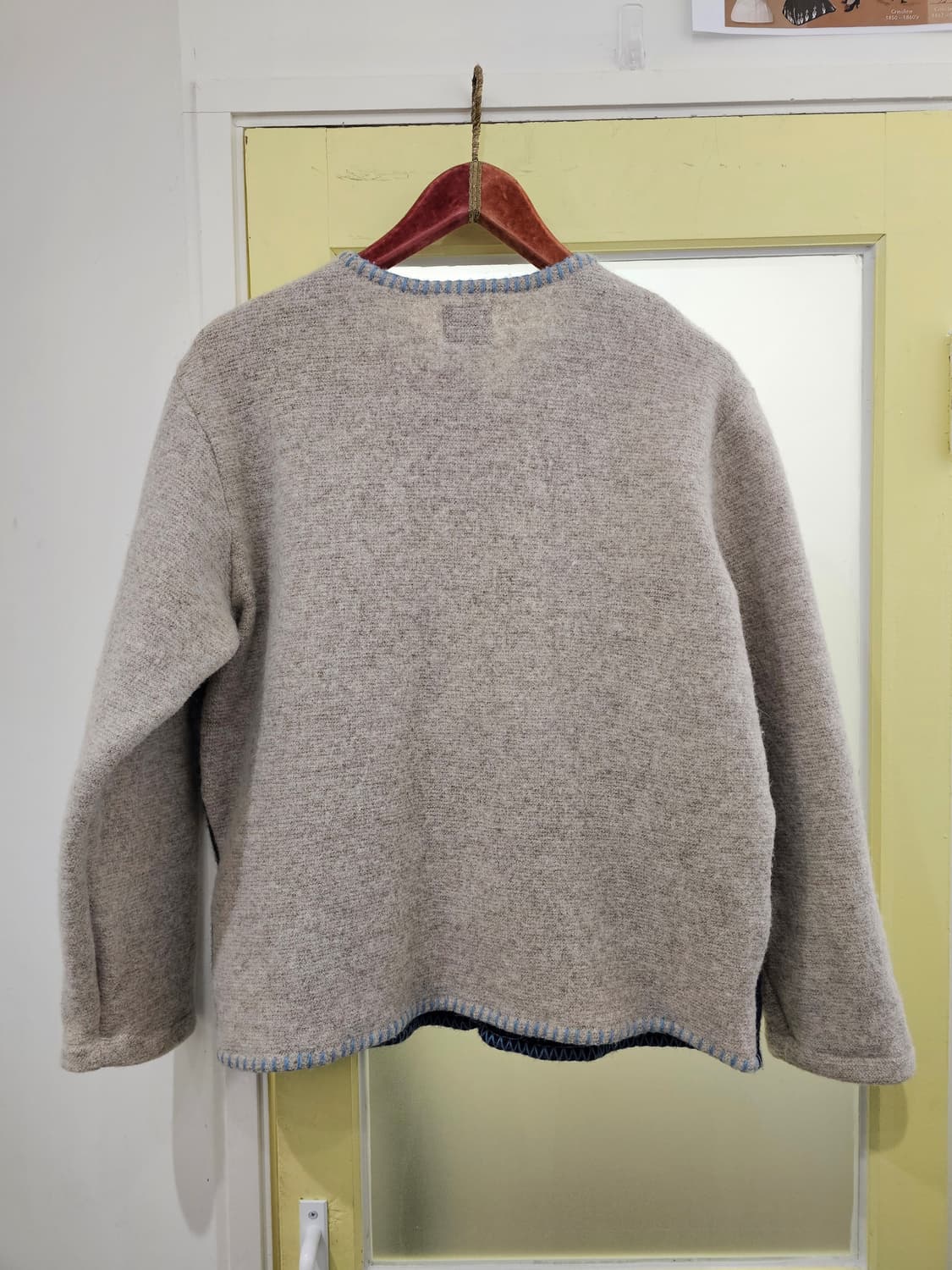 Austria 핸드메이드 울 가디건 상품이미지7