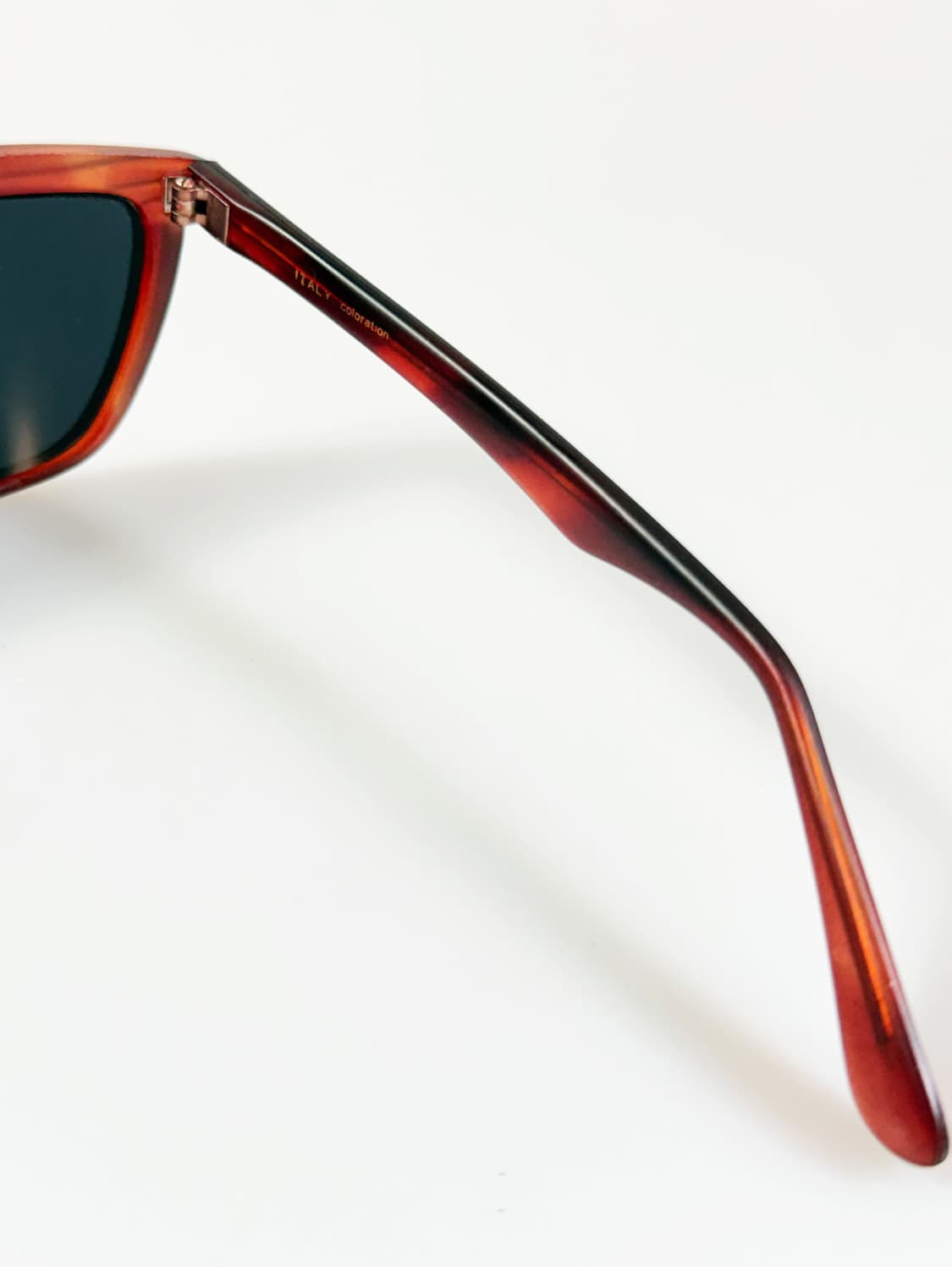 90s 토터스쉘 스퀘어 프레임 빈티지 선글라스 상품이미지6