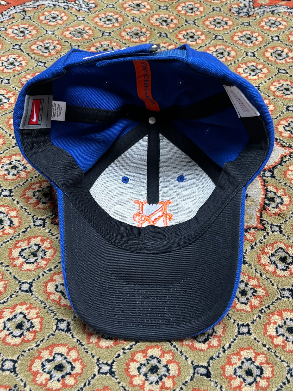 [OS] 나이키 뉴욕 메츠 볼캡 블루 상품이미지3