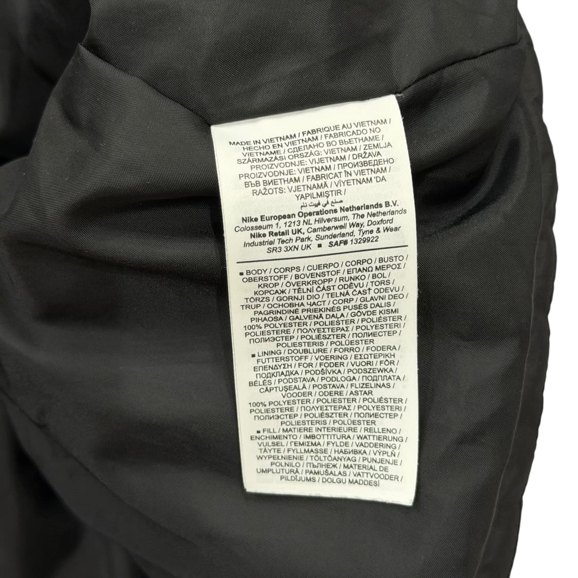 나이키 써마핏 레거시 후드 아노락 패딩 점퍼 자켓 블랙 M 상품이미지7