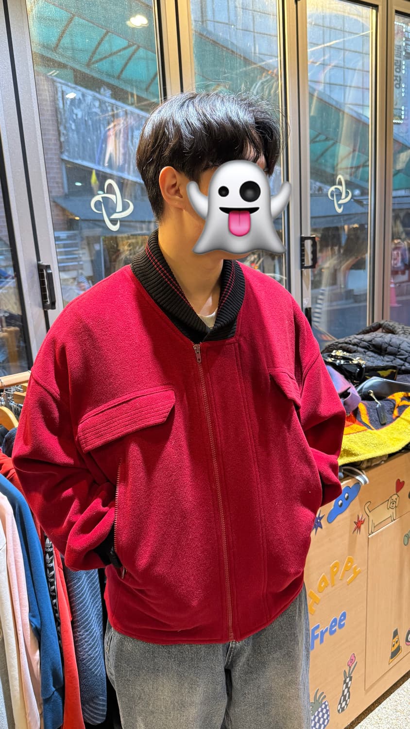 istante 레드 자켓 상품이미지5