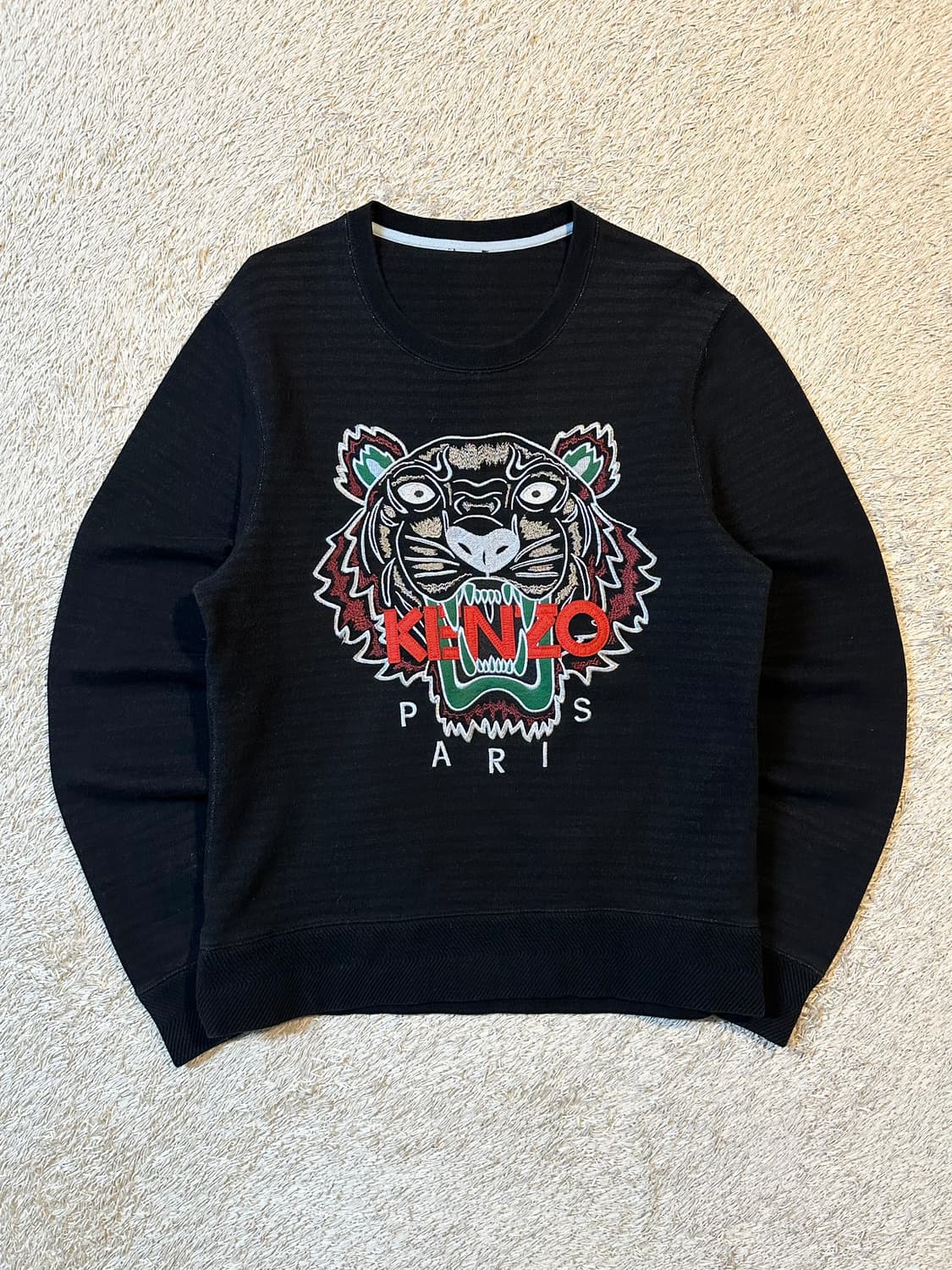 매장판) 겐조 KENZO 타이거 맨투맨 차콜 상품이미지1